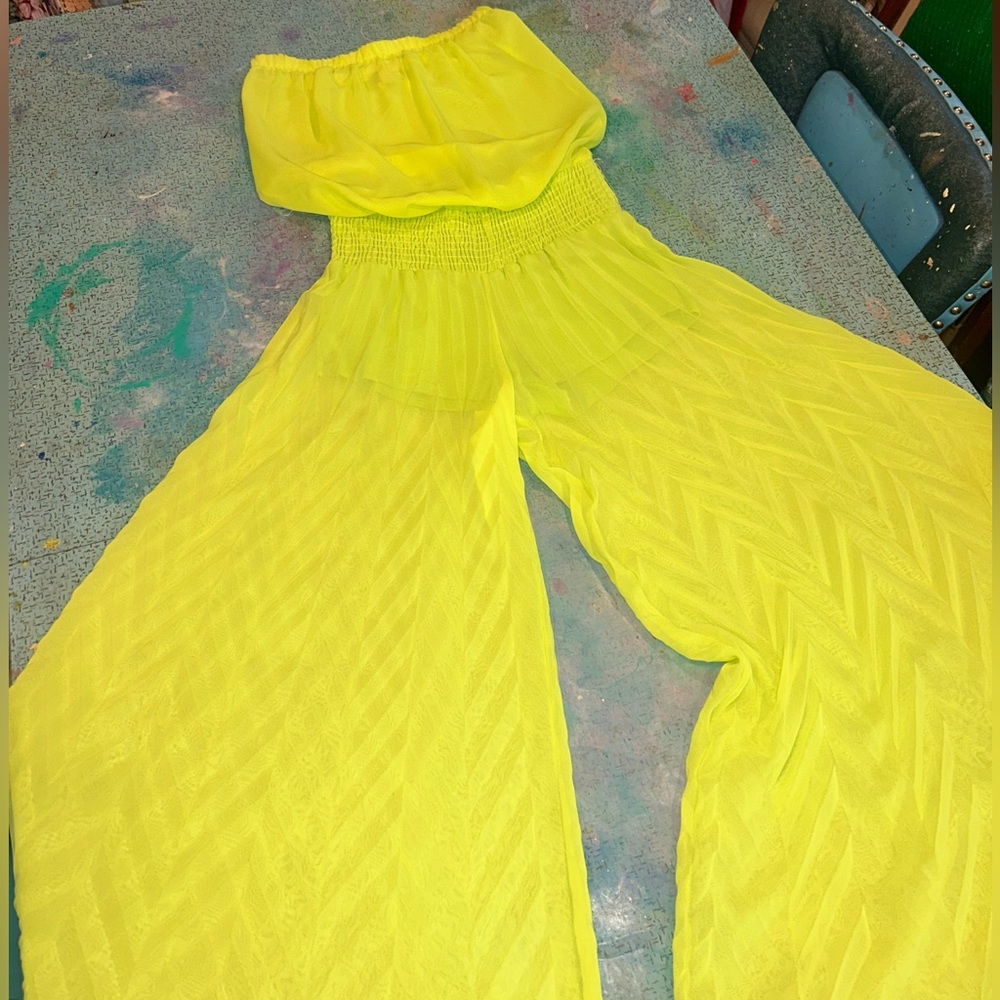 2008 Neon Rave Suit